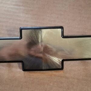 Chevrolet Gold Bowtie Emblem - Automotive Badge
